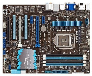 фото: отремонтировать материнскую плату ASUS P8Z77-V LE PLUS